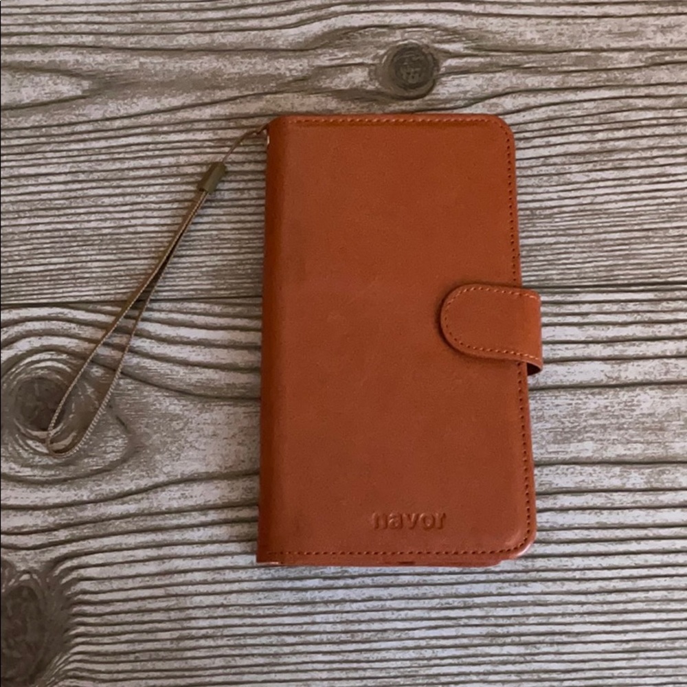 iPhone 6 Plus folio case with strap